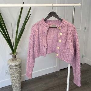 Urban Outfitters Cropped Sweater